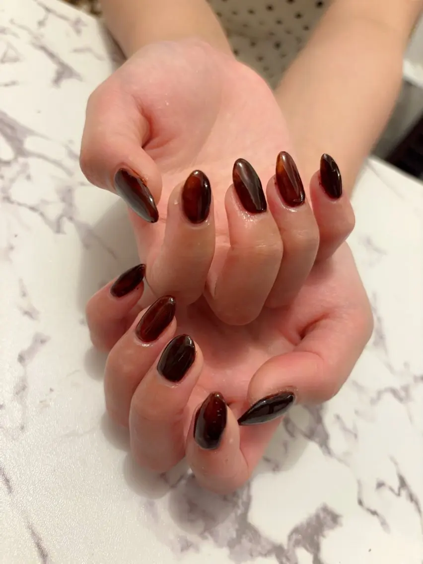 今だけご新規様♡オフあり💅格安ワンカラーネイル🌈の写真