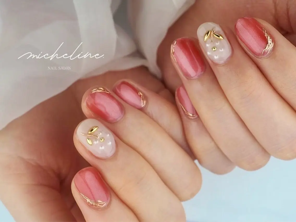 ネイル micheline. りさのネイルデザイン