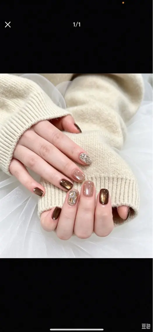 ネイル 大久保アオnail リサのネイルデザイン
