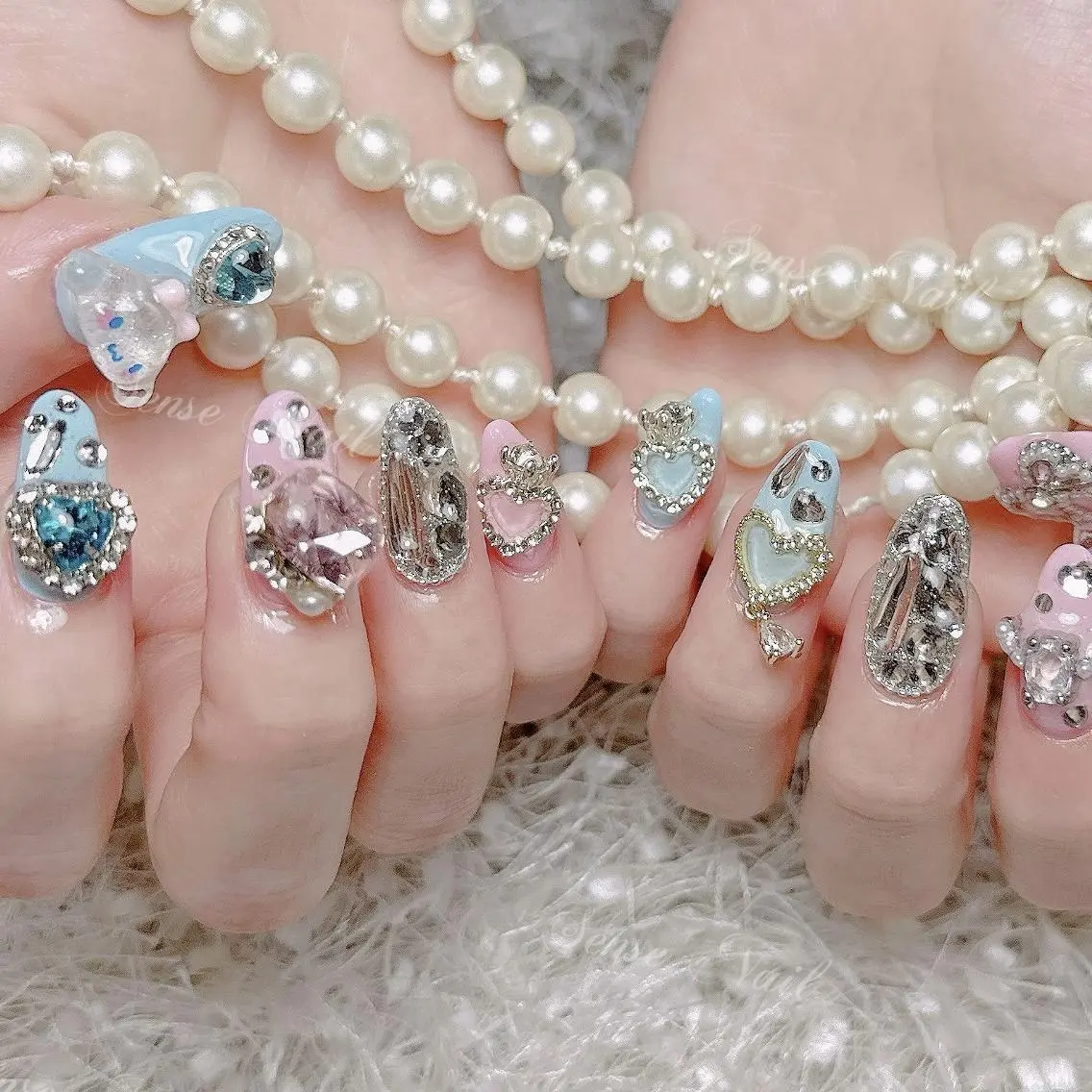 ネイル ハンドネイル ハンドケア 🦋Yumiio 🦋のネイルデザイン