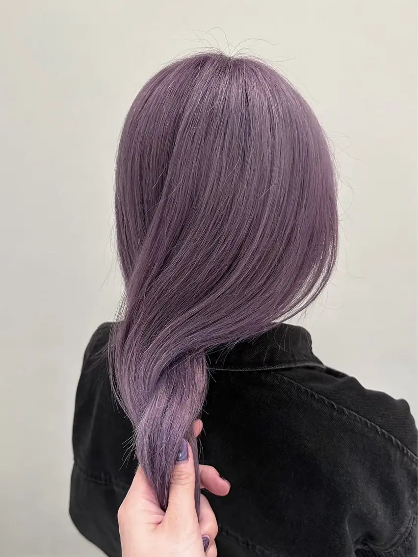 カラー well 那須🦭✨️のヘアスタイル