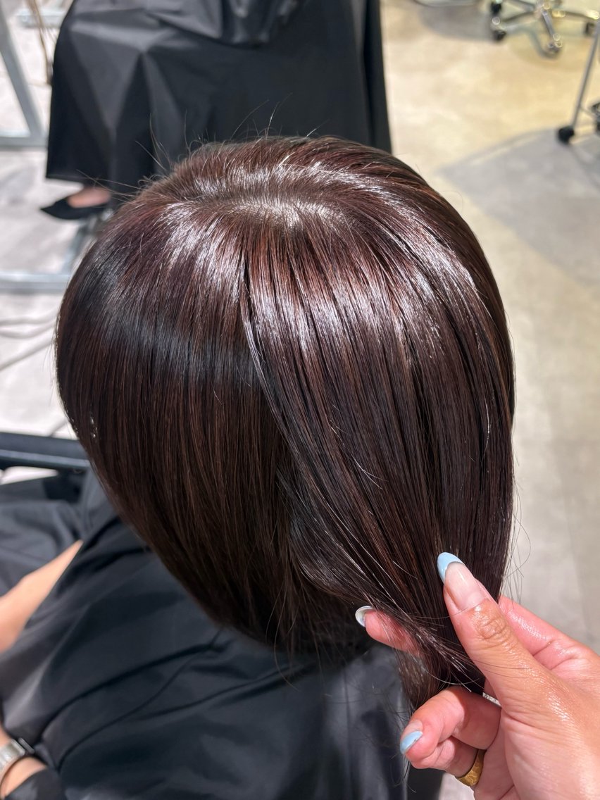 ショート カット ヘアカラー ︎︎ HINAのヘアスタイル