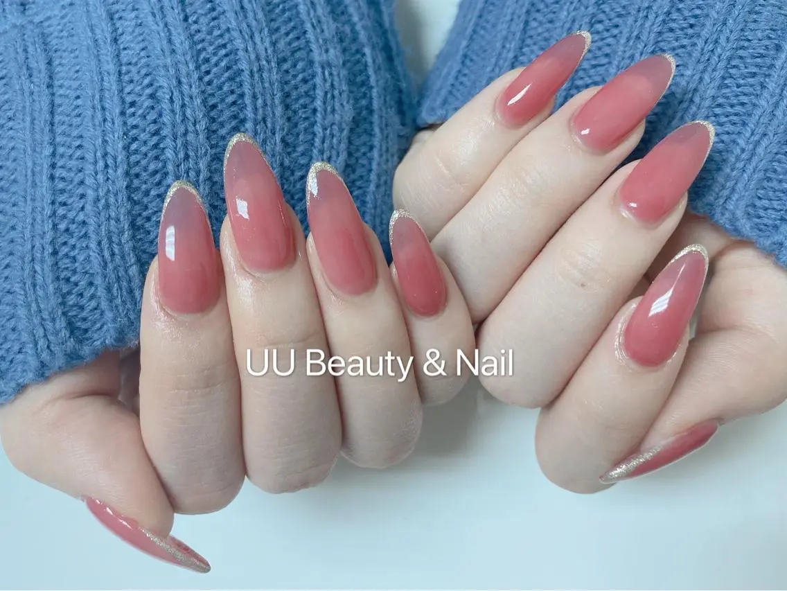 ネイル ラメ(グリッター) UU Beauty &Nailのネイルデザイン