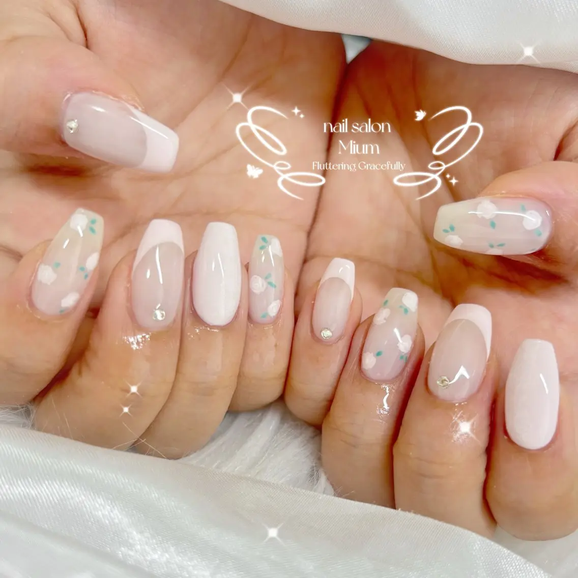 ネイル ハンドネイル nail salon Miumのネイルデザイン