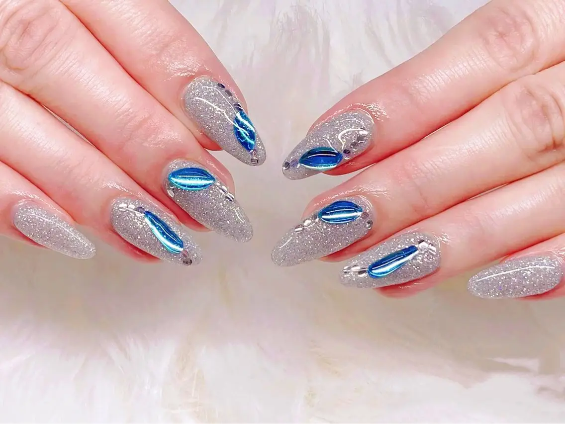 ネイル ハンドネイル OCEAN nail パラジェル 取扱い店のネイルデザイン