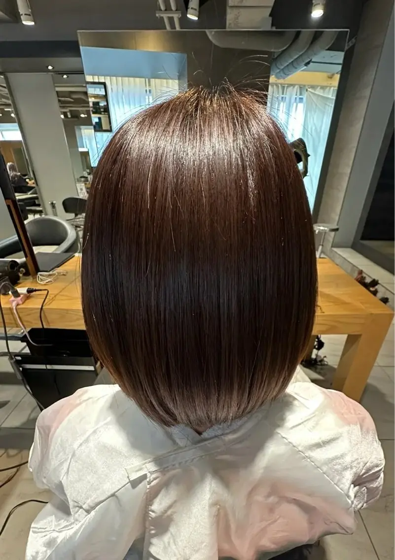 ミディアム Lee天王寺 上山裕己のヘアスタイル