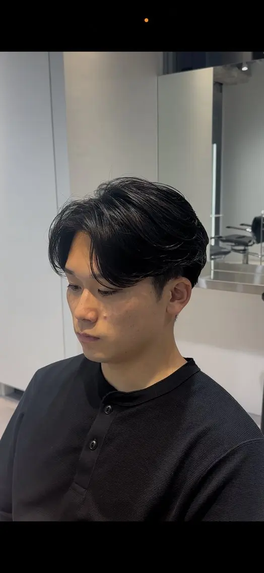 ショート パーマ メンズ メンズパーマ ニュアンスパーマ 似合わせパーマ🔥 河浪  大智のヘアスタイル