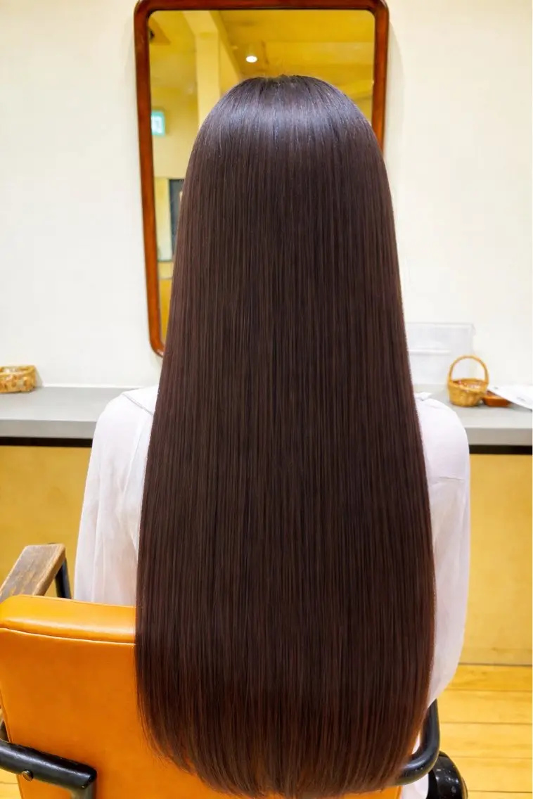 カラー CLAPSコハク モデル募集のヘアスタイル