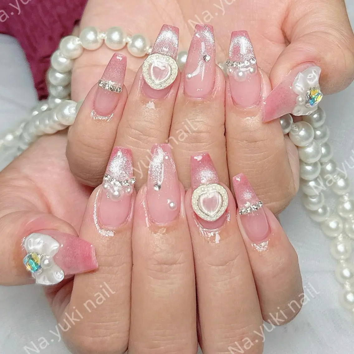 ネイル Jelly catのネイルデザイン