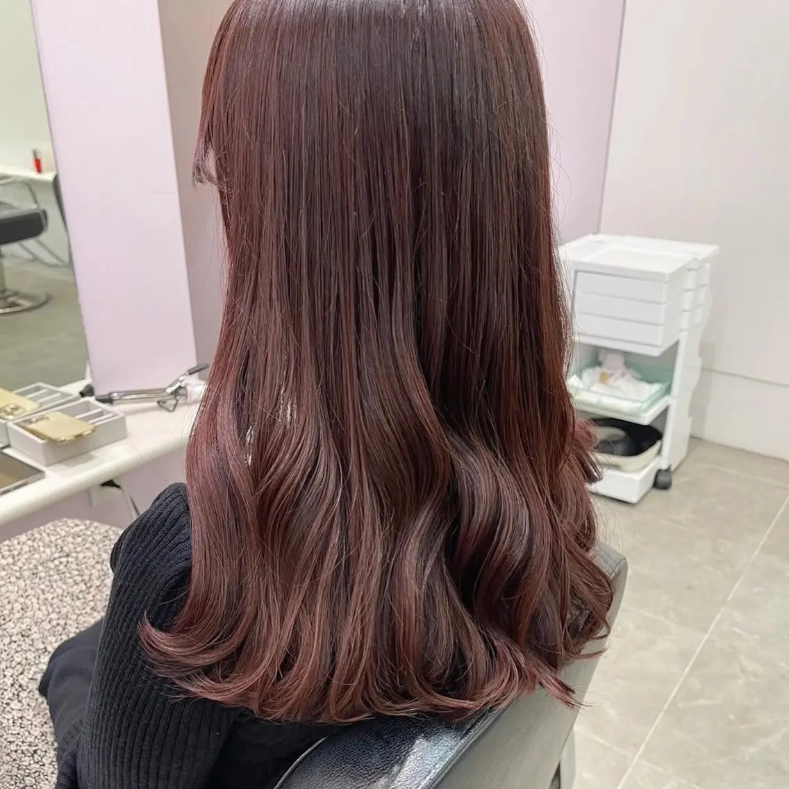カラー ParveMix¦ 出石 菜々🥂のヘアスタイル