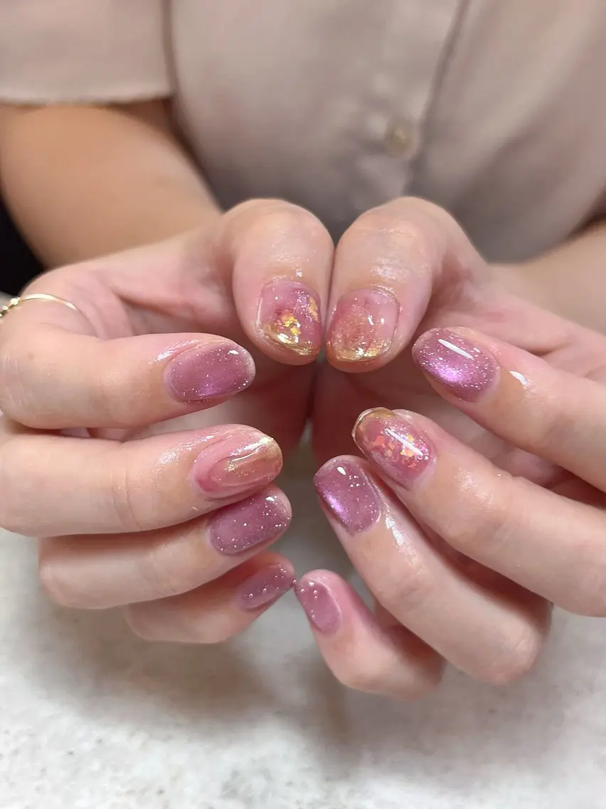 ネイル アートネイル ハンドネイル r.nailBY α 大阪福島区/岸本🧸のネイルデザイン