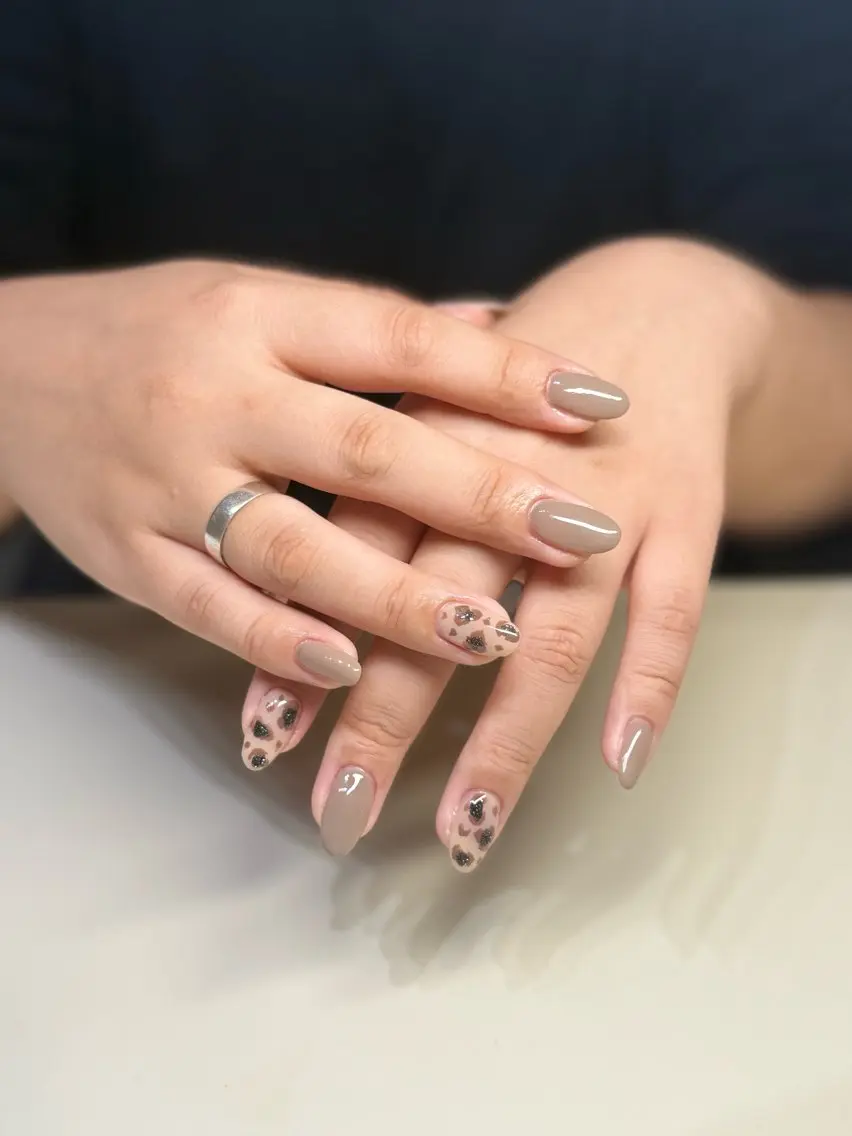 ネイル ハンドネイル ハンドケア Brillant🩵 三軒茶屋のネイルデザイン