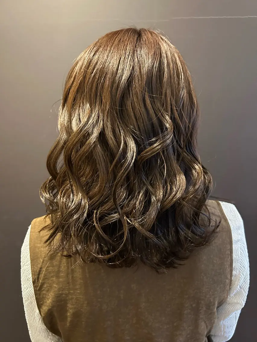 巻き下ろしヘアセット🏹🪽の写真