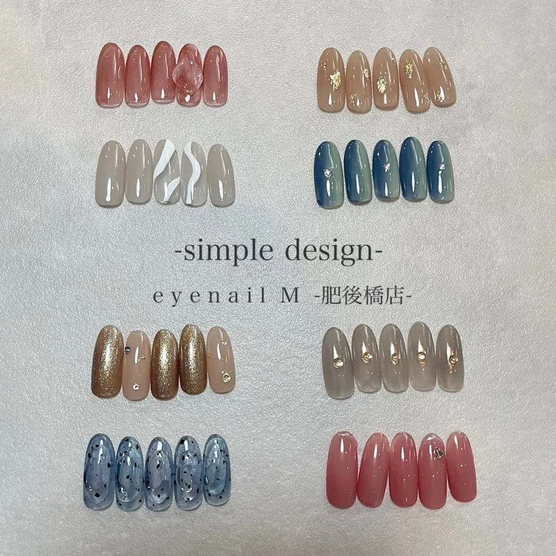 ネイル nailst Hのネイルデザイン