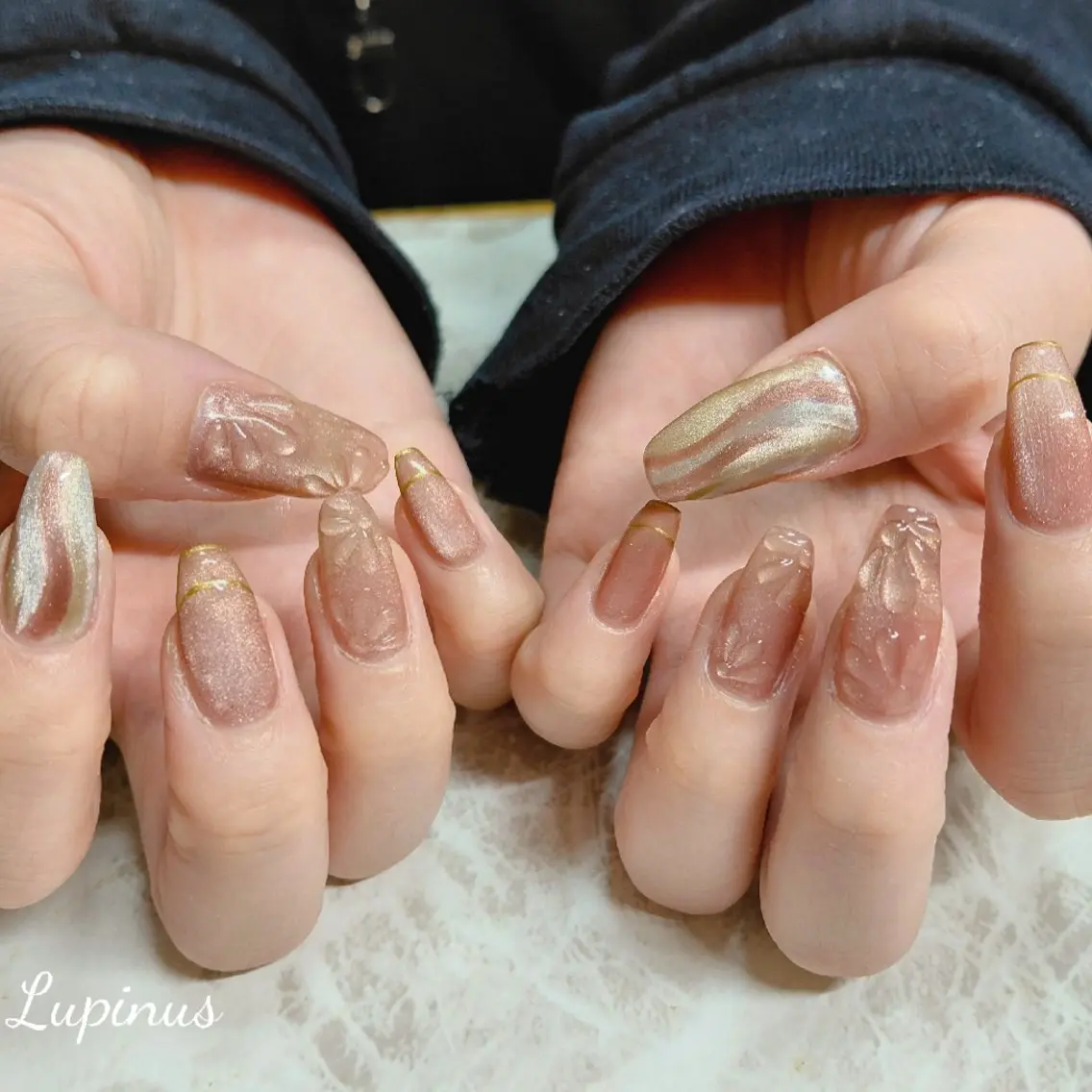 ネイル Lupinus ルピナスのネイルデザイン