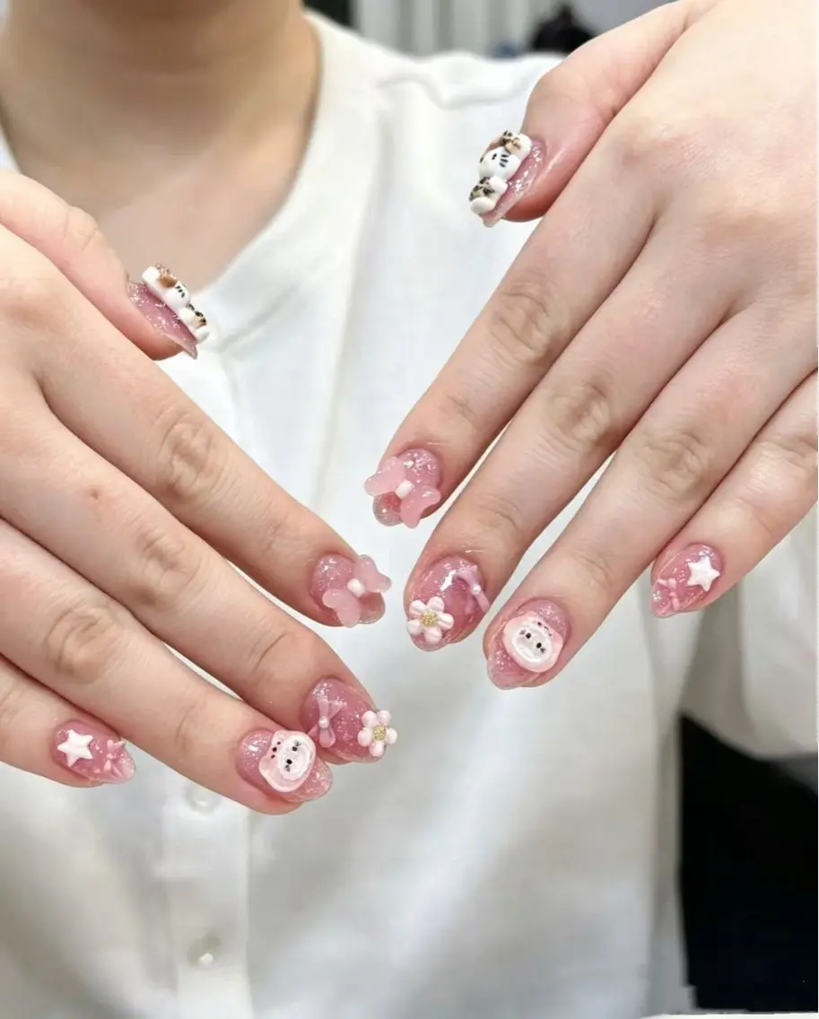 ネイル ハンドネイル ハンドケア Sachi Nail上野のネイルデザイン