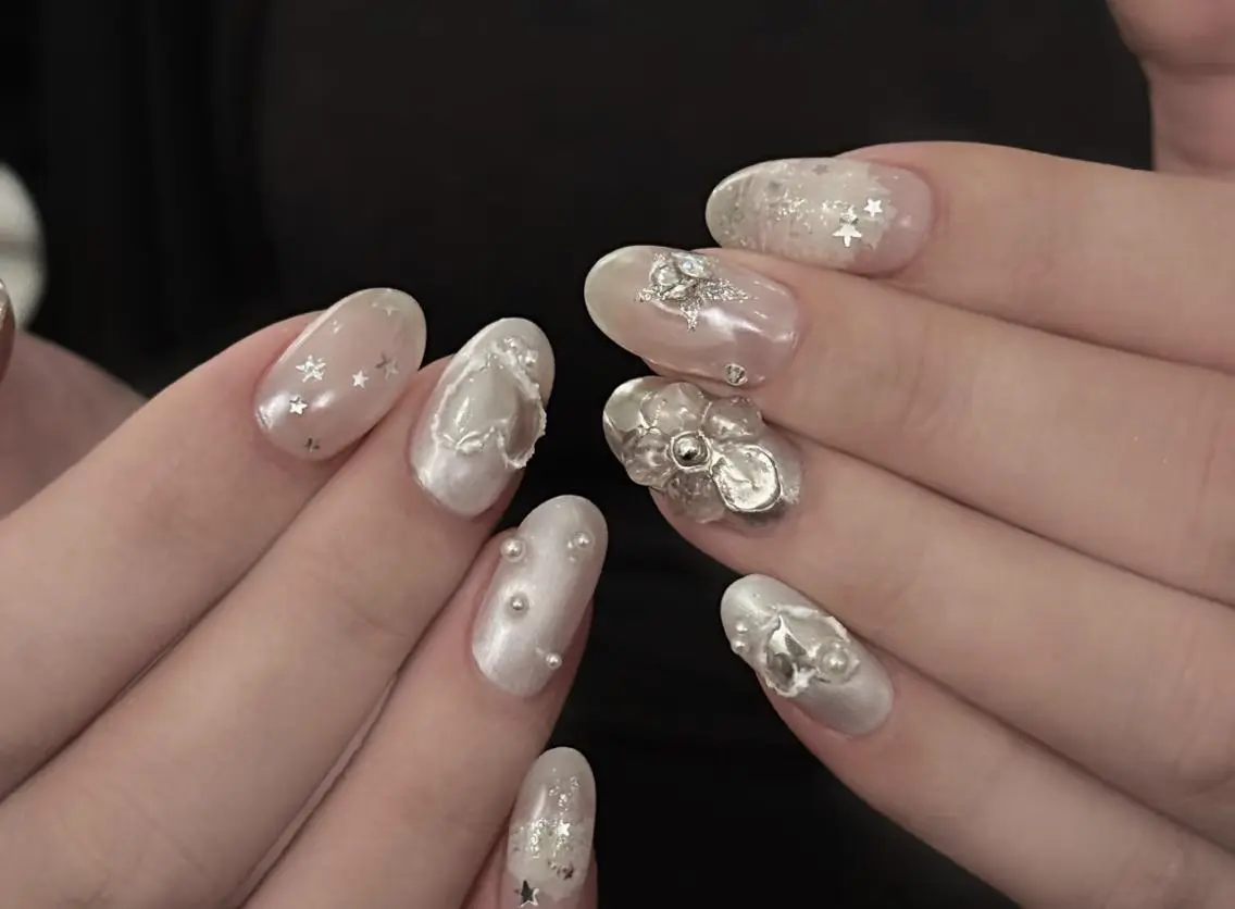 ネイル ハンドネイル 🎀 UU_nailのネイルデザイン