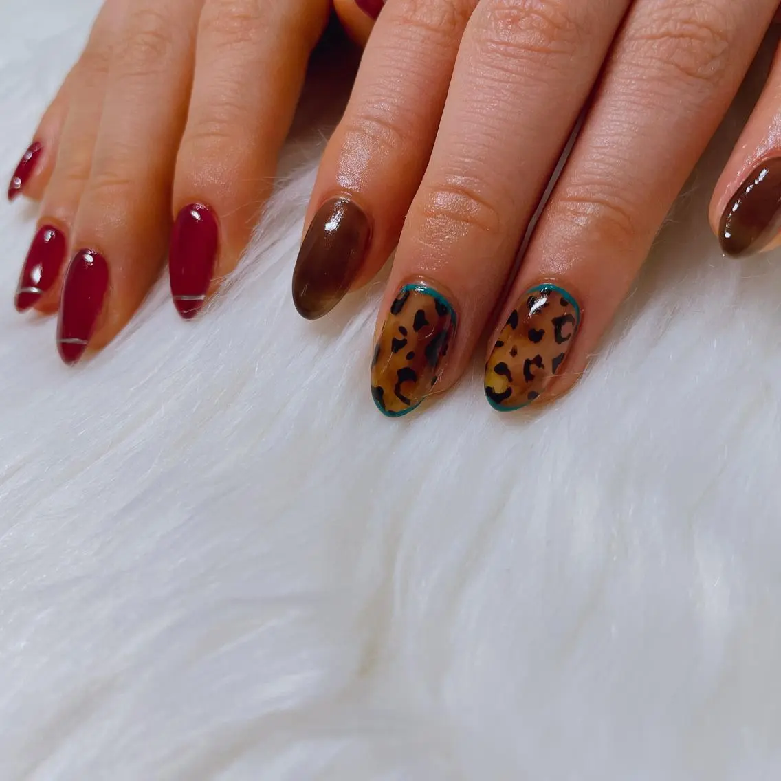 ネイル ハンドネイル fog nail.のネイルデザイン