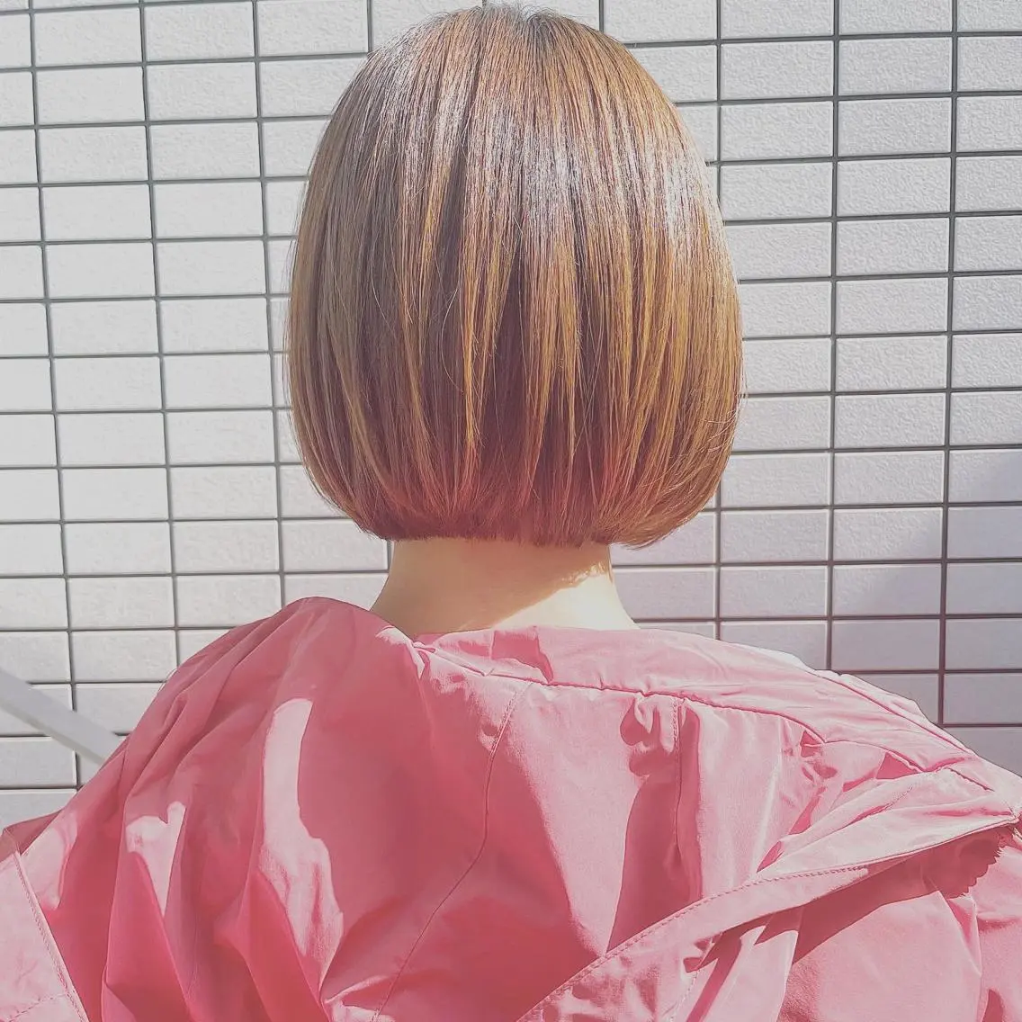 ショート カラー パーマ カット トリートメント ショートボブ髪質改善 縮毛矯正のプロ山道潤のヘアスタイル
