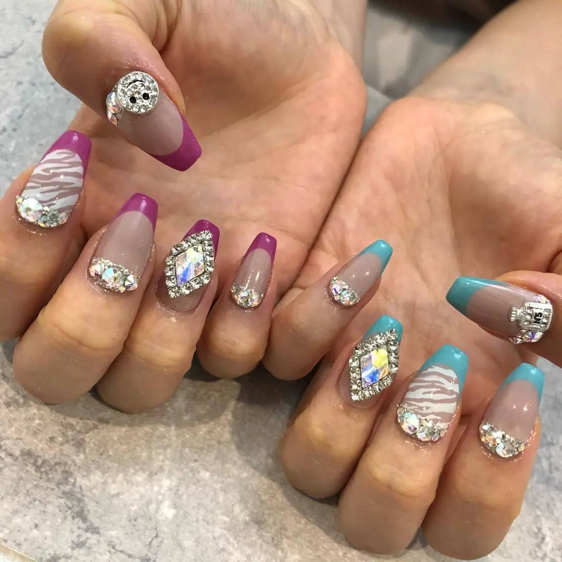 ネイル ハンドネイル syuri nailのネイルデザイン