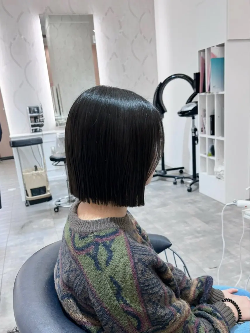 カット LaBless 天王寺|RINO🐈のヘアスタイル