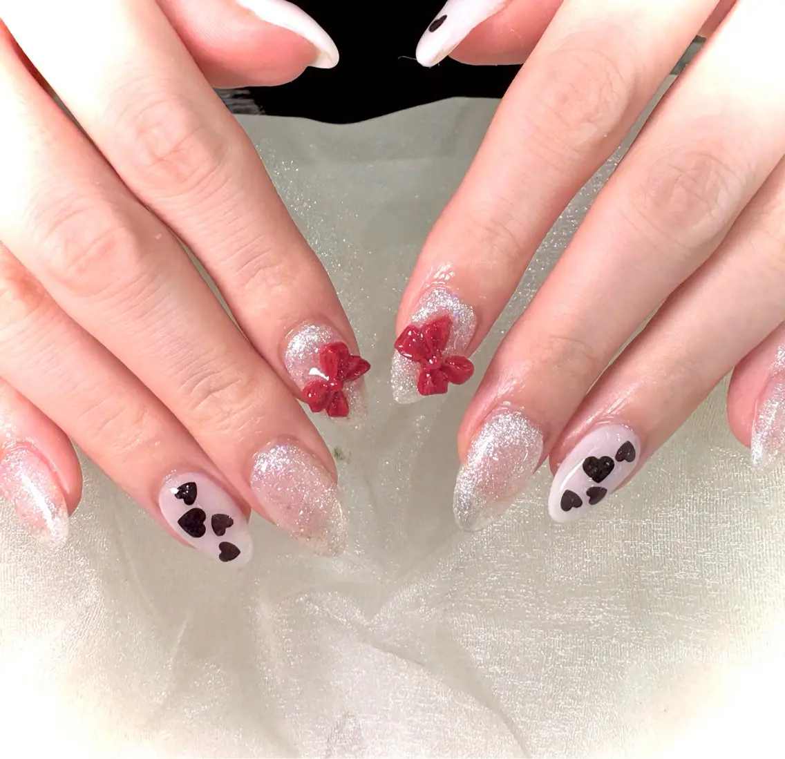 ネイル ハンドネイル nail salon quartettoのネイルデザイン