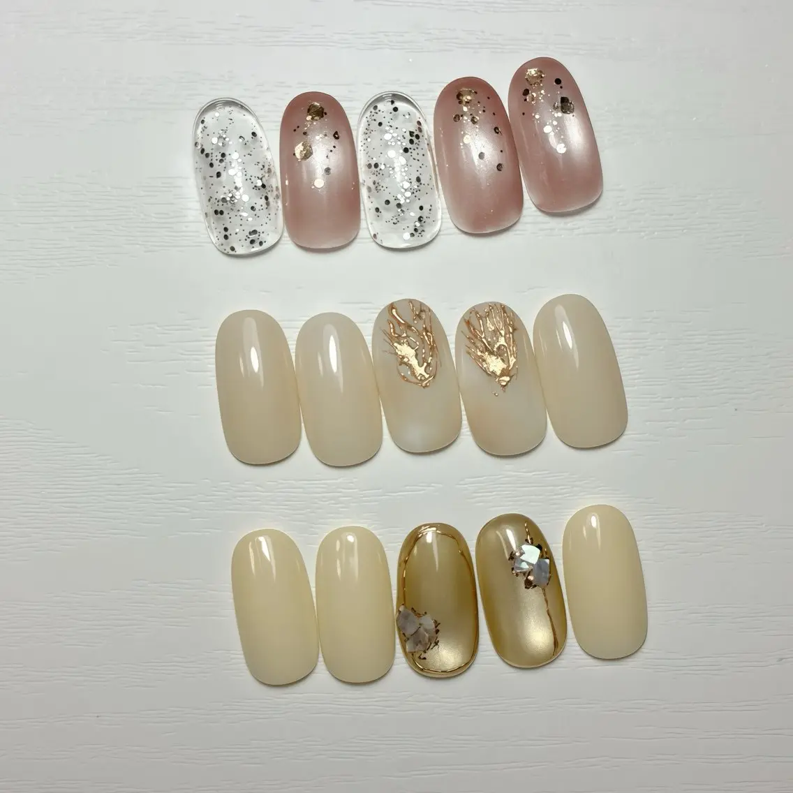 ネイル フットネイル 氷ネイル・うるうるネイル マグネットネイル ニュアンスネイル シンプルネイル ハンドネイル nail salon anoneのネイルデザイン