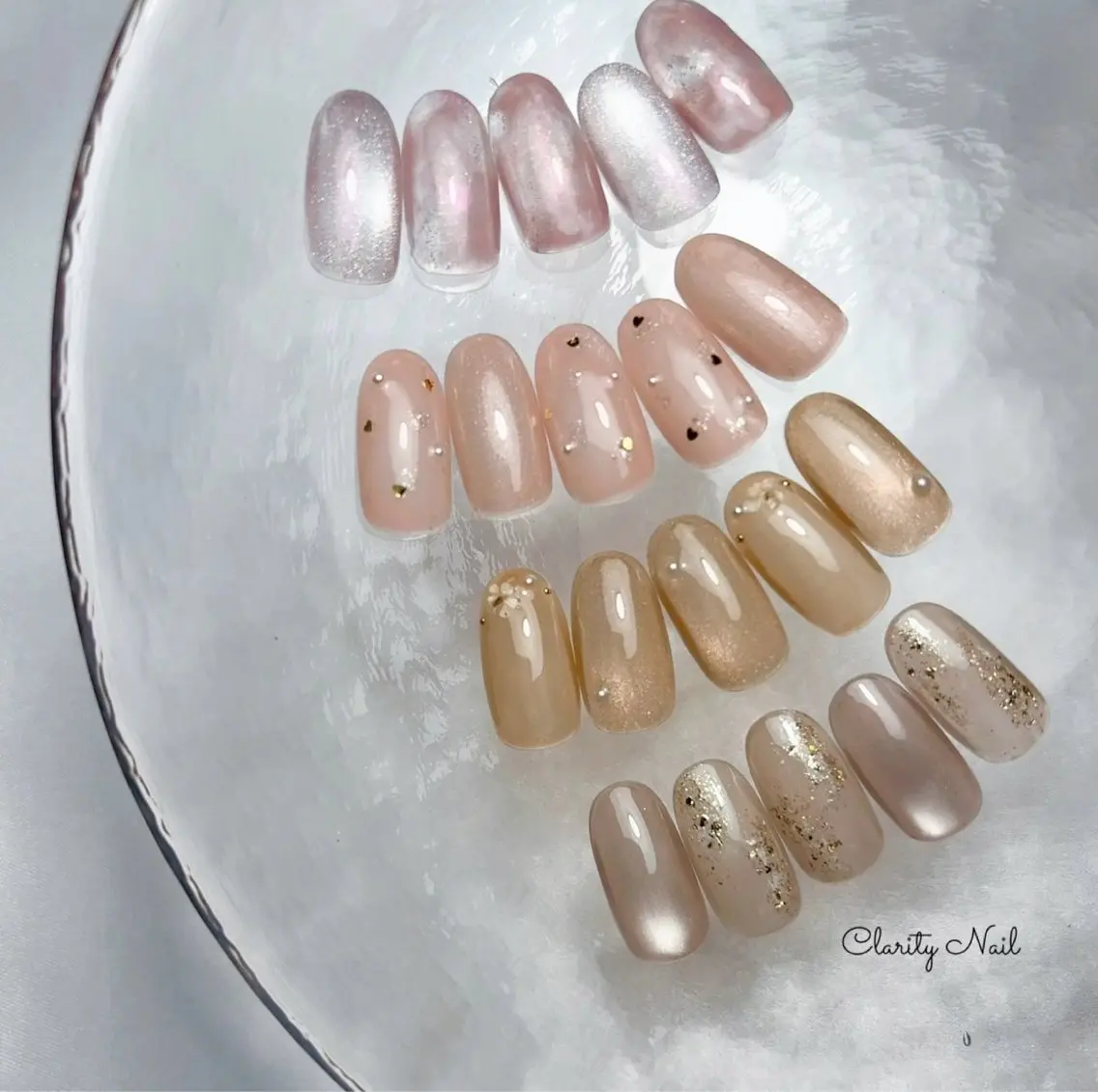 ネイル ハンドネイル Clarity Nailのネイルデザイン