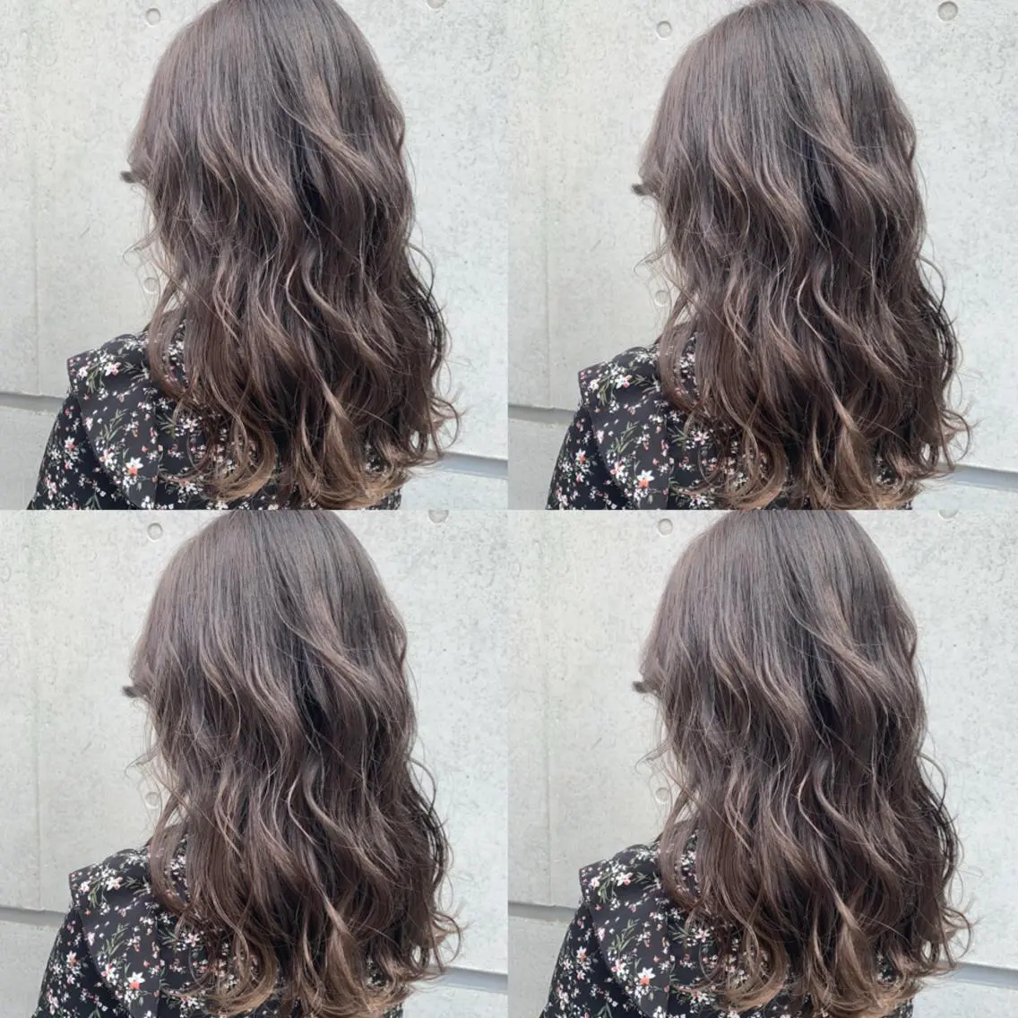 ミディアム カラー ヘアアレンジ カット ヘアカラー トリートメント 🦋レイヤー特化/ 羽エク/ナツミ🦋のヘアスタイル