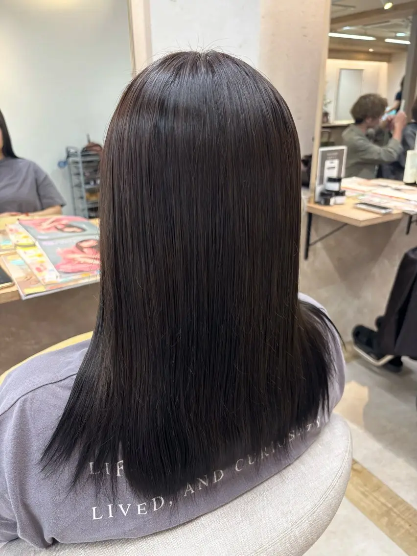 カラー 透明感カラー ヘアカラー トリートメント MaryHarris 西区姪浜/Mihoのヘアスタイル