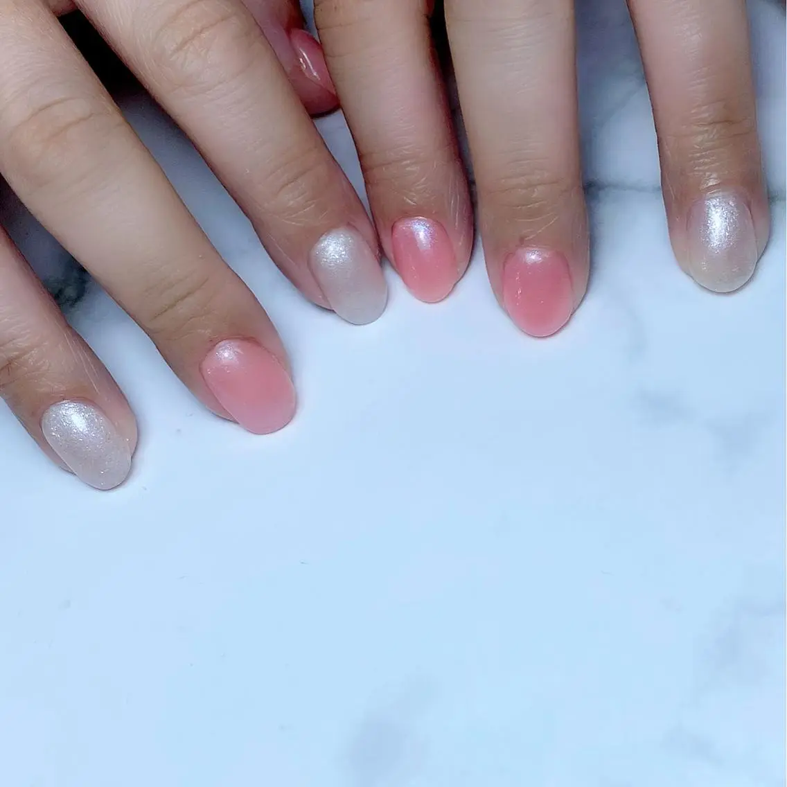 ネイル オフィスネイル ameria meguのネイルデザイン