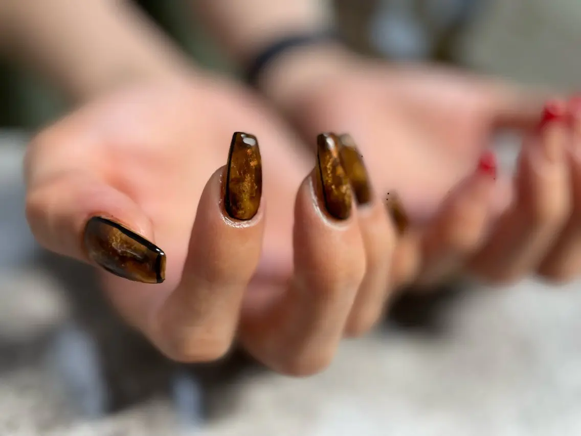 ミディアム nail salon ipuniのネイルデザイン