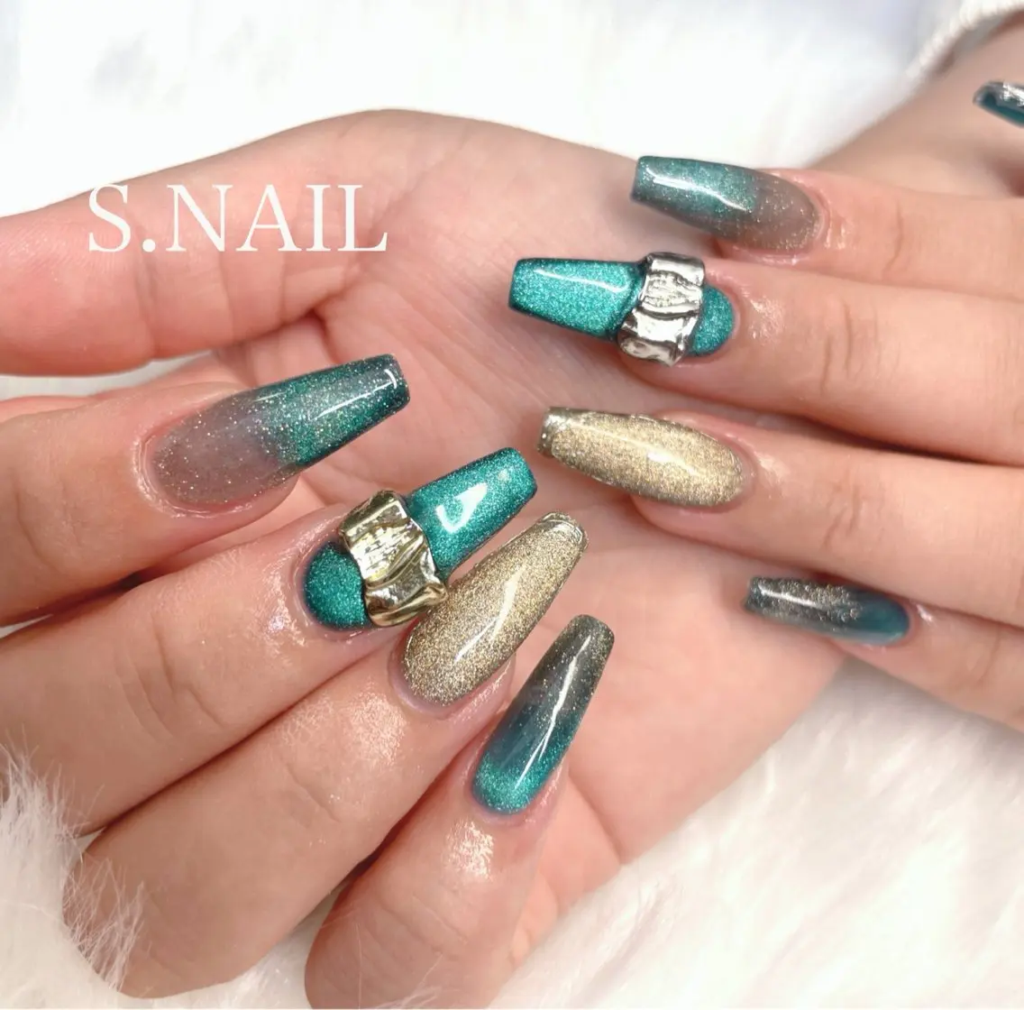 ネイル ハンドネイル S.NAIL Suuのネイルデザイン