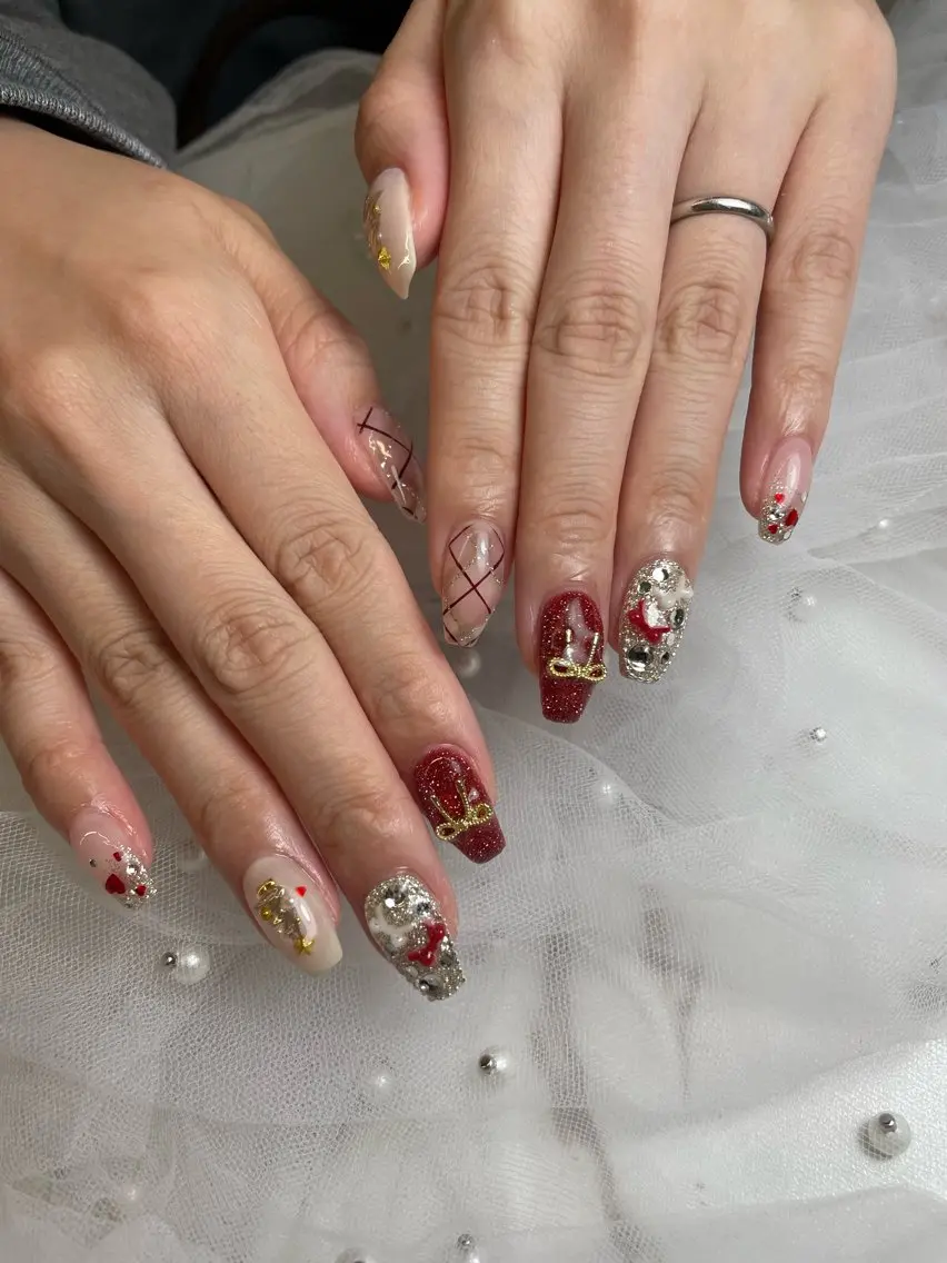 ネイル ハンドネイル MASAKI 堺筋本町Nailのネイルデザイン