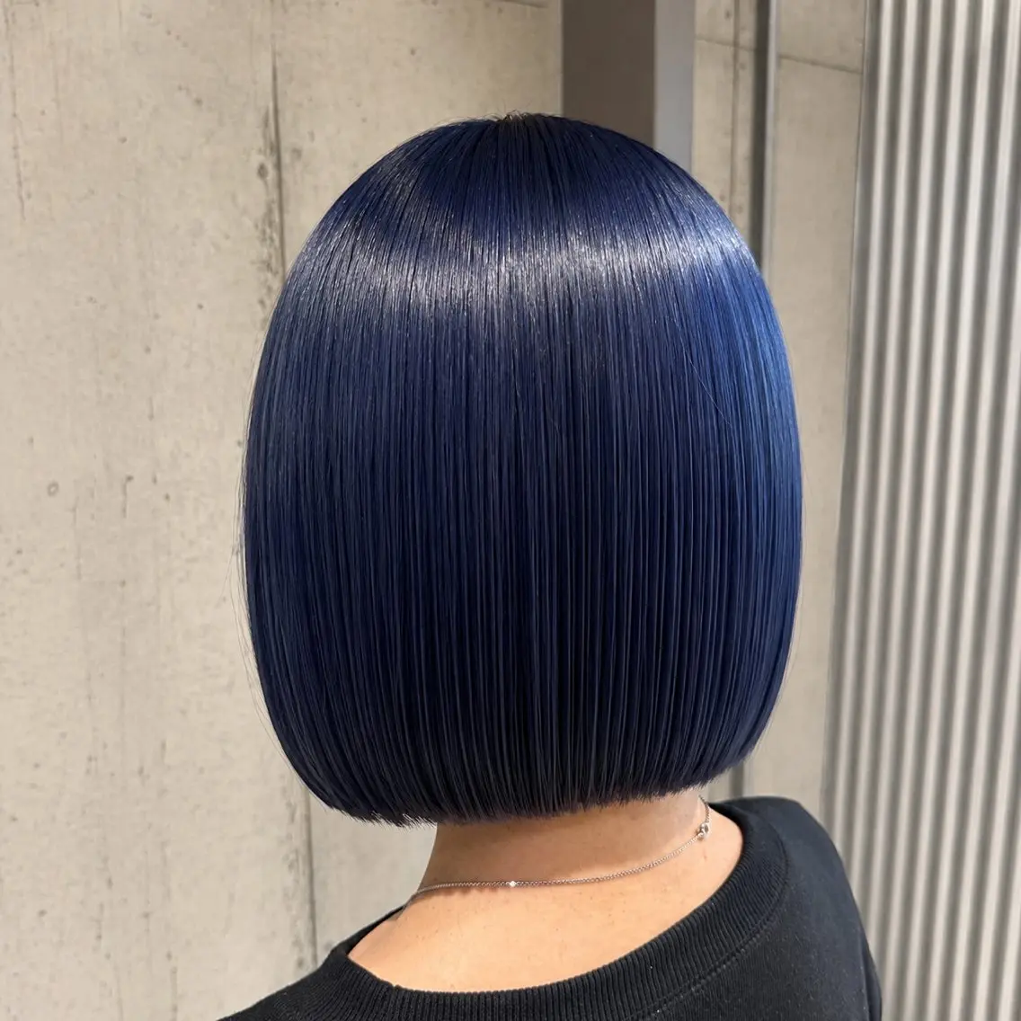 ミディアム カラー ヘアアレンジ カット ヘアカラー トリートメント 垢抜けボブ×透明 感カラーリクト💥のヘアスタイル