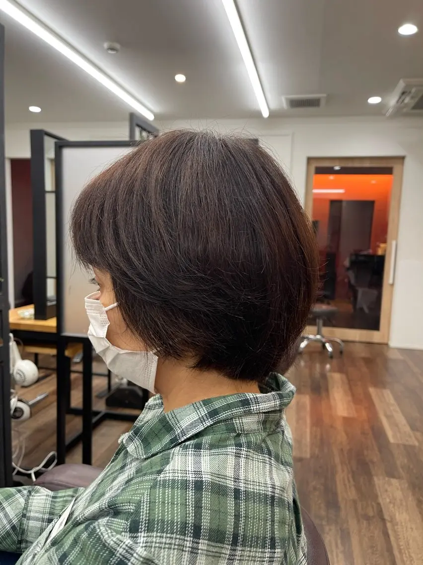 ショート 池袋西口徒歩10秒 EBINAメンズ特化のヘアスタイル