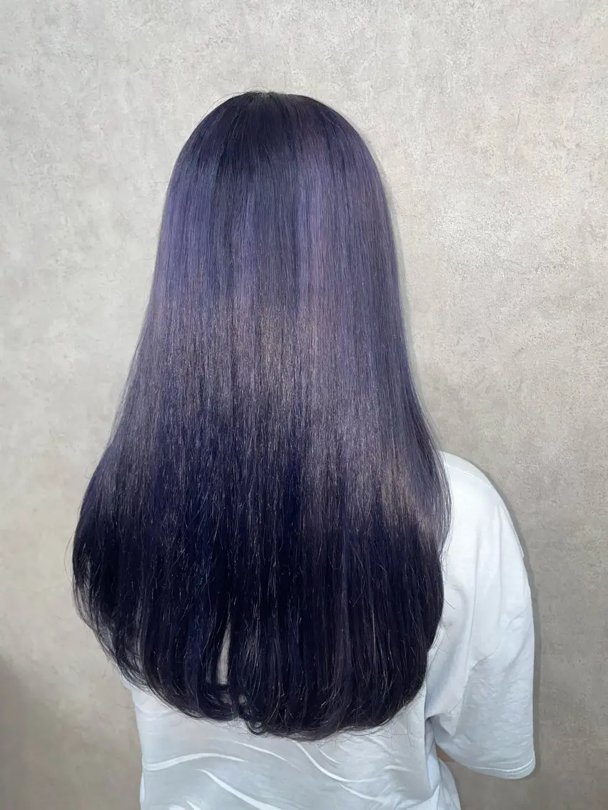 ロング 中澤和貴 /ブリーチカラーのヘアスタイル