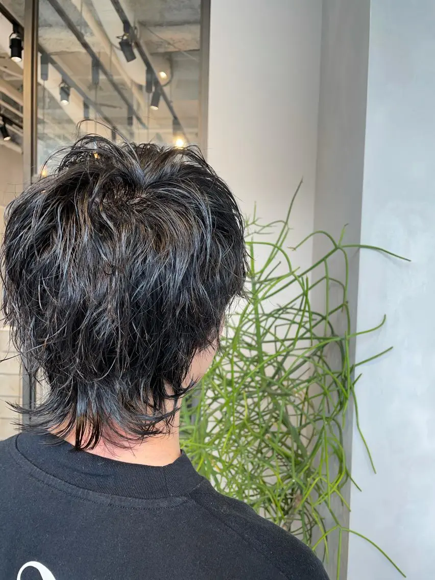 【MEN'S】カット+パーマの写真