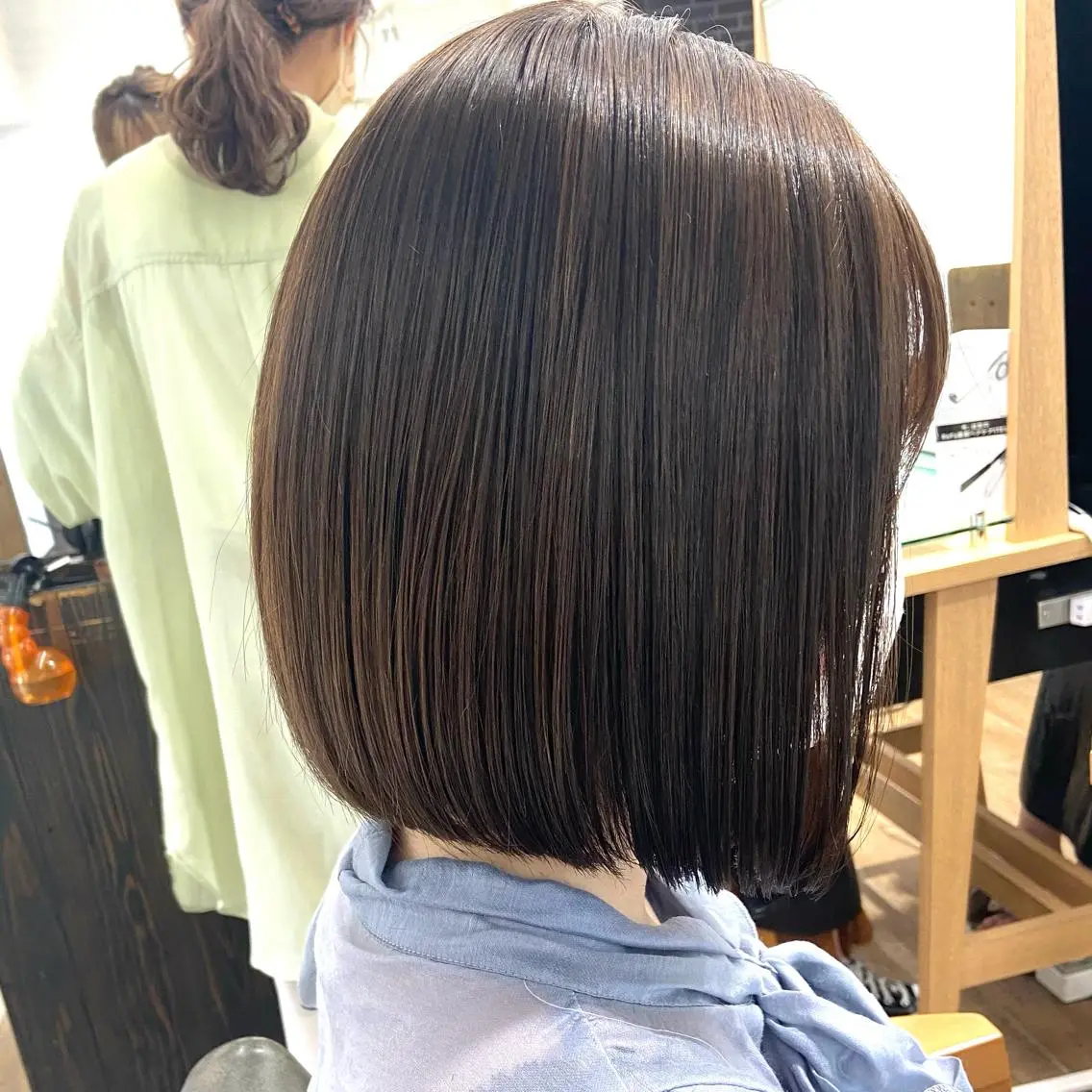 ショート カラー パーマ ヘアアレンジ メンズ キッズ ネイル マツエク・マツパ 横浜Bob美容師🤎 ERINAのヘアスタイル