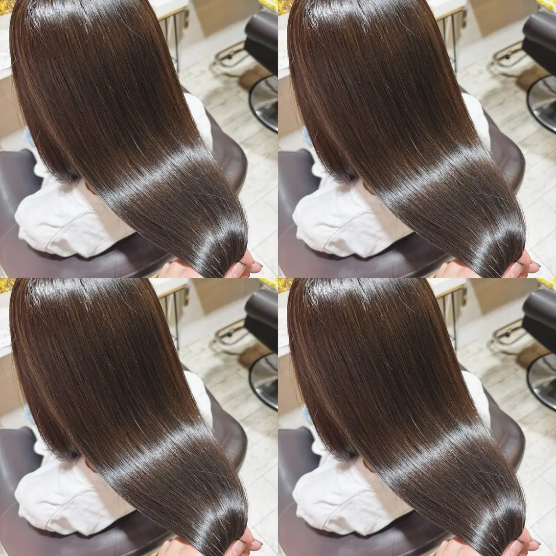 ロング カット ヘアカラー トリートメント 🎖大人ショート🎖 河越守のヘアスタイル