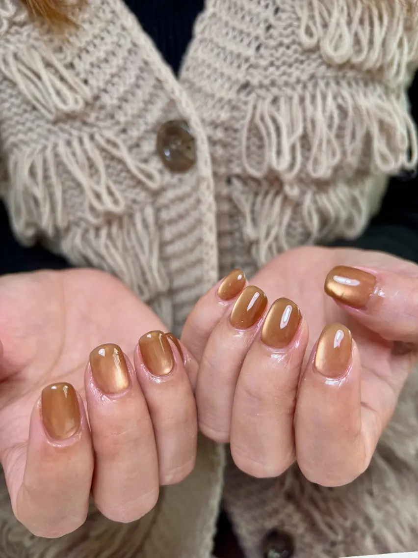 ネイル マグネットネイル ハンドネイル is..nail 🌷sonokoのネイルデザイン