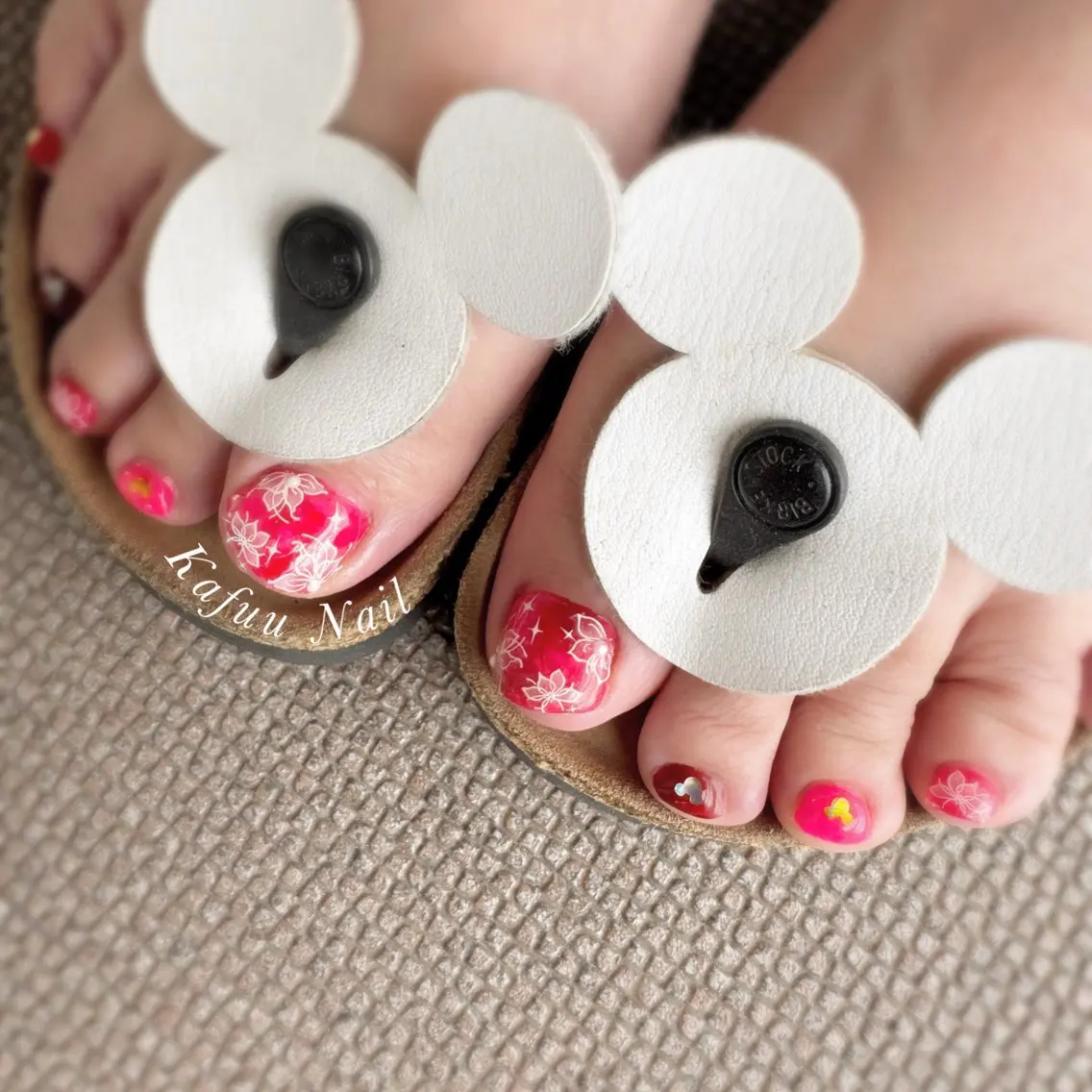 ネイル Kafuu Nailのネイルデザイン
