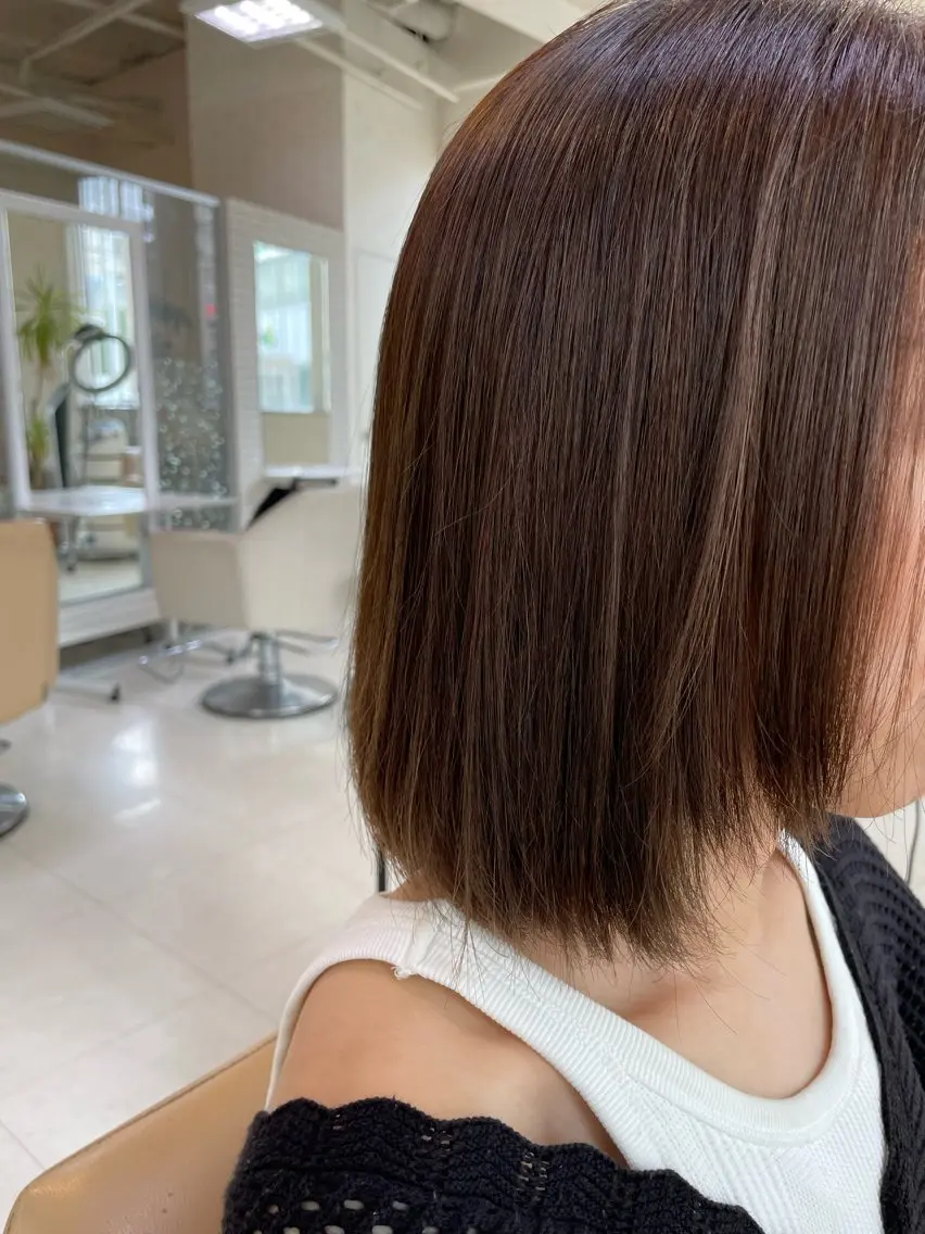 カラー Uno ．のヘアスタイル