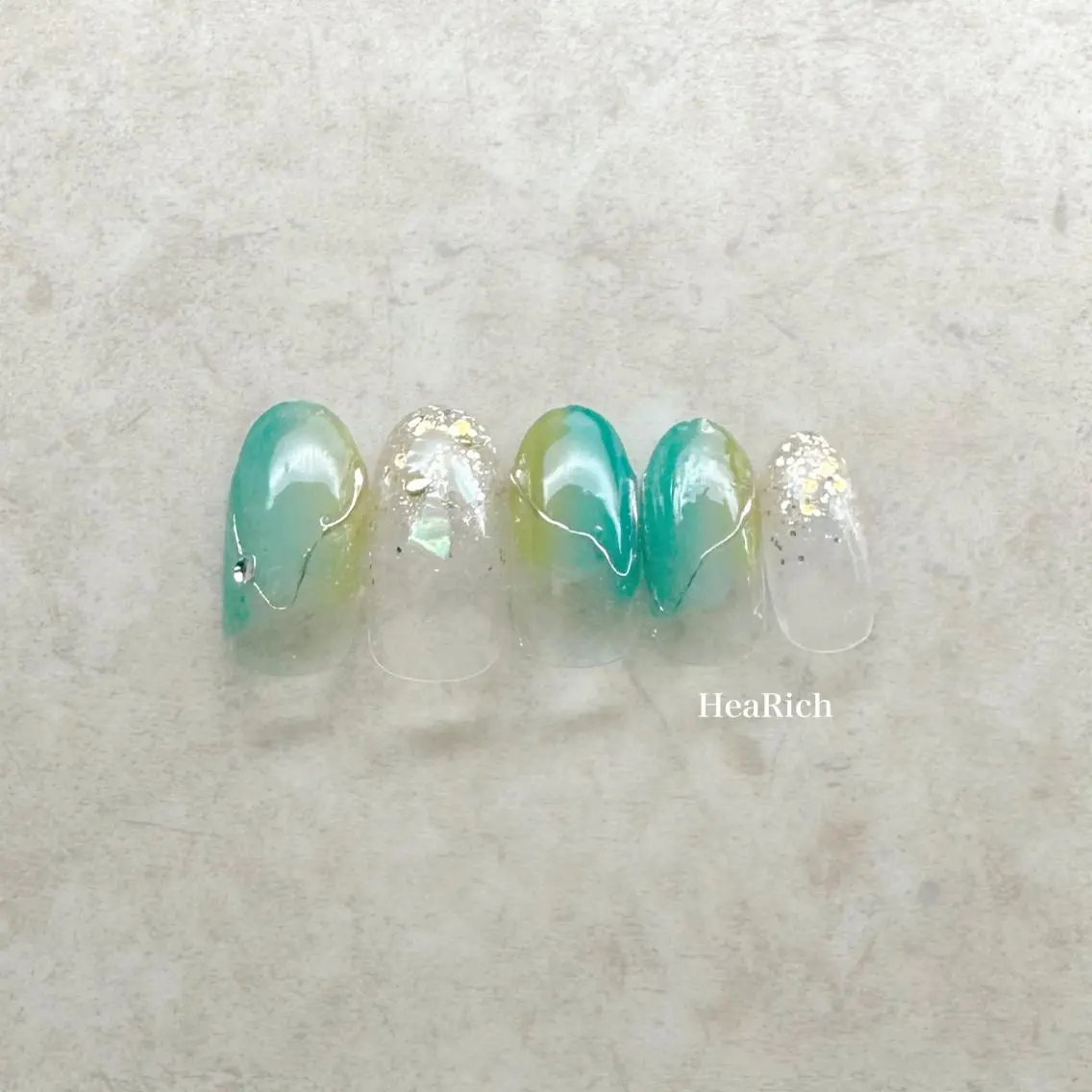 ネイル ハンドネイル ネイルStork HeaRich野江店のネイルデザイン