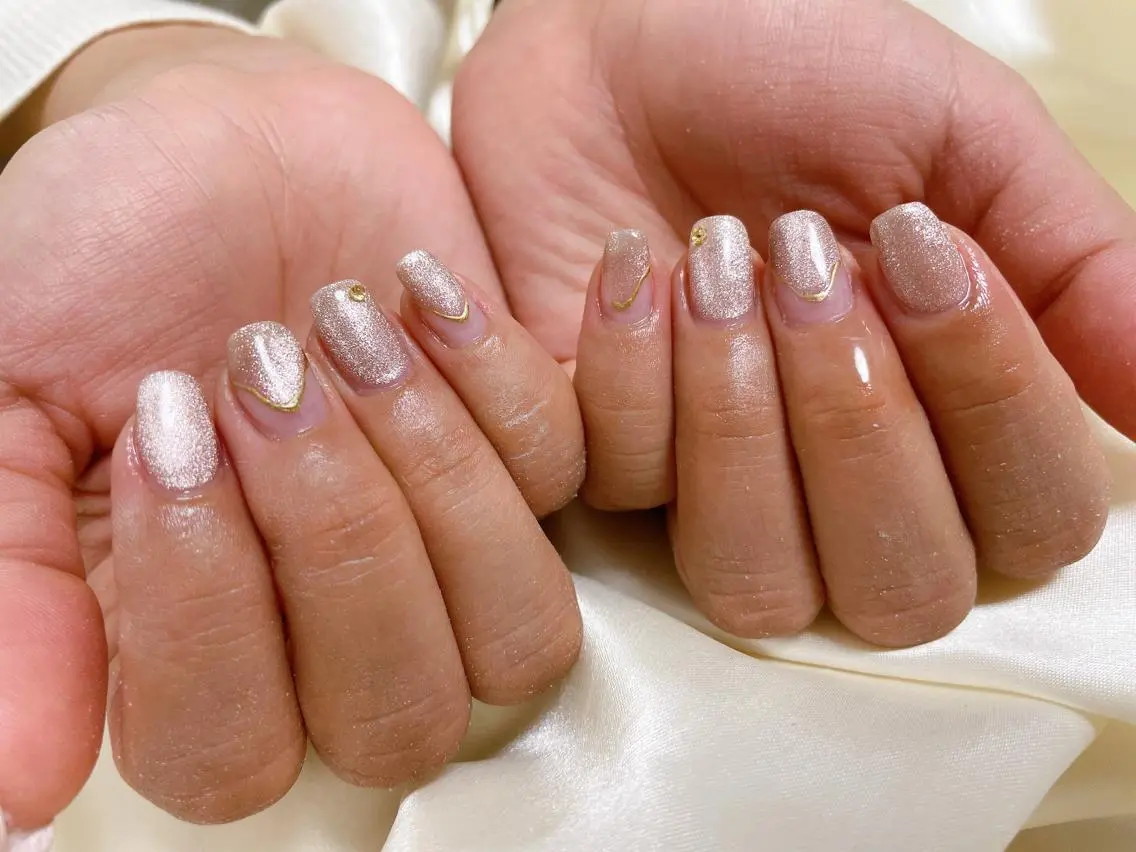 ネイル ハンドネイル mogunail &blowのネイルデザイン