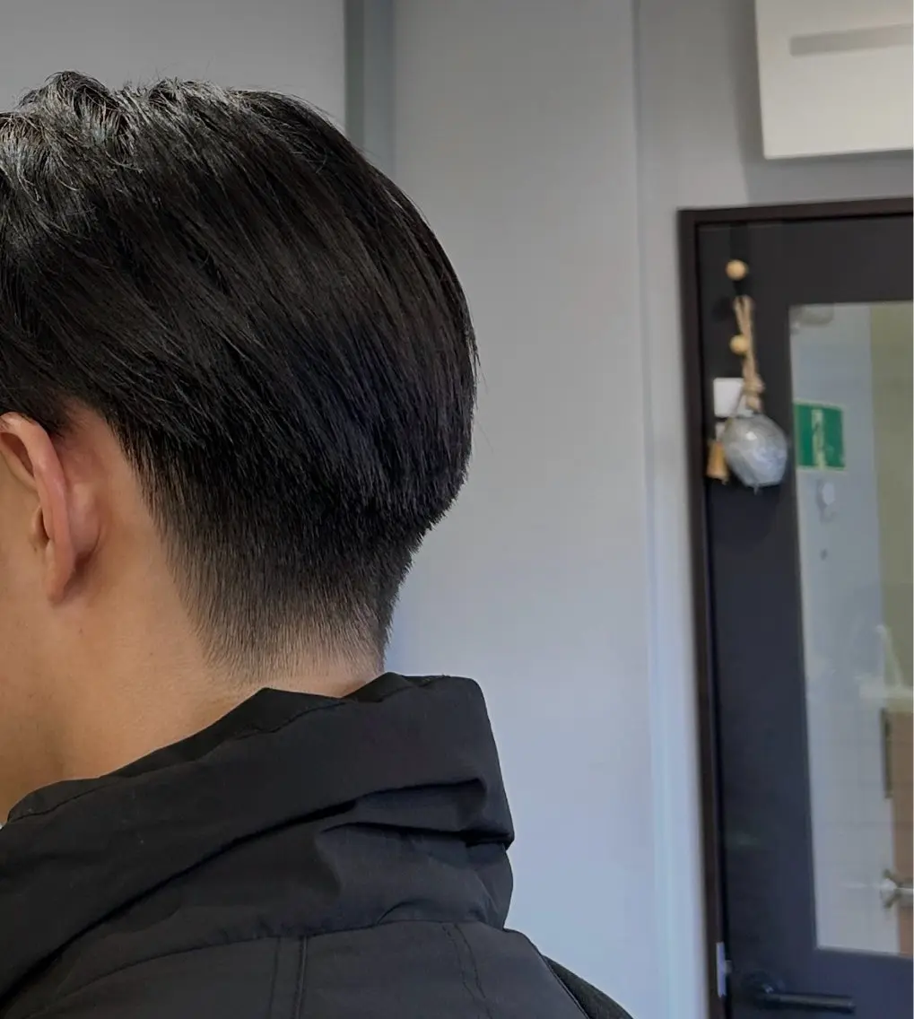 ショート メンズ 刈り上げ カット to kiのヘアスタイル