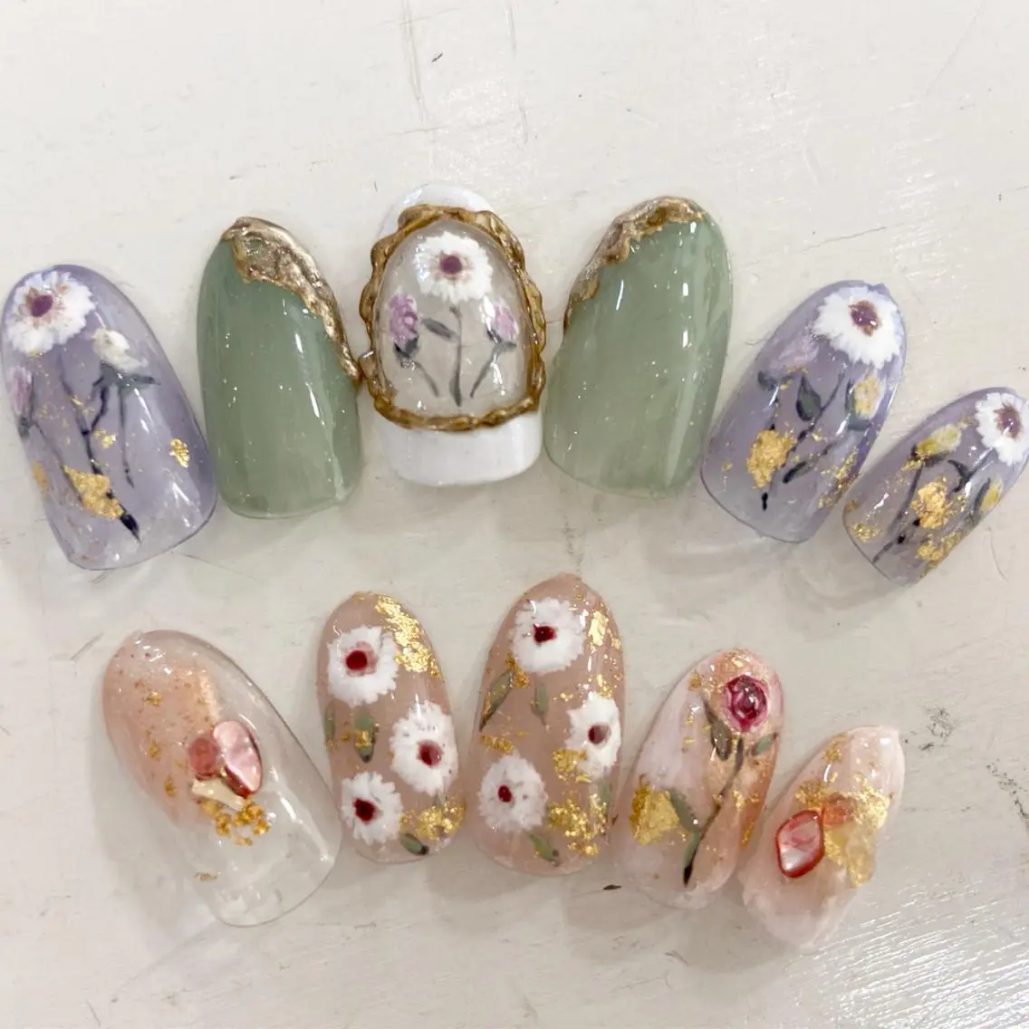 ネイル mimi nail✧︎*。のネイルデザイン
