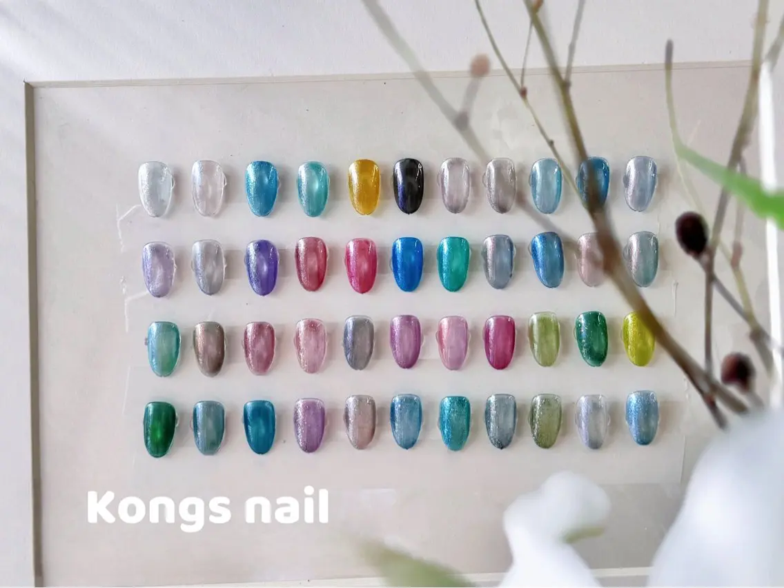 ネイル ハンドネイル Kongs nailのネイルデザイン