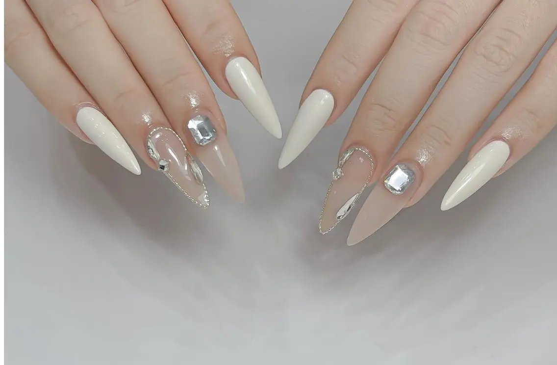 ネイル アートネイル ジェルネイル グラデーション マグネットネイル ニュアンスネイル ハンドネイル Ryu nail studioのネイルデザイン