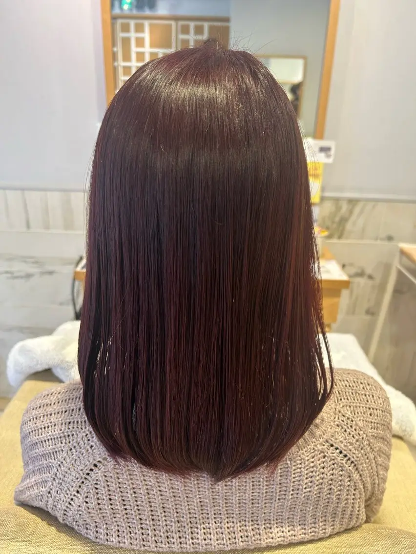 カラー ブラウンカラー ピンクカラー なな🎀メンズ・ カラー特化💖のヘアスタイル